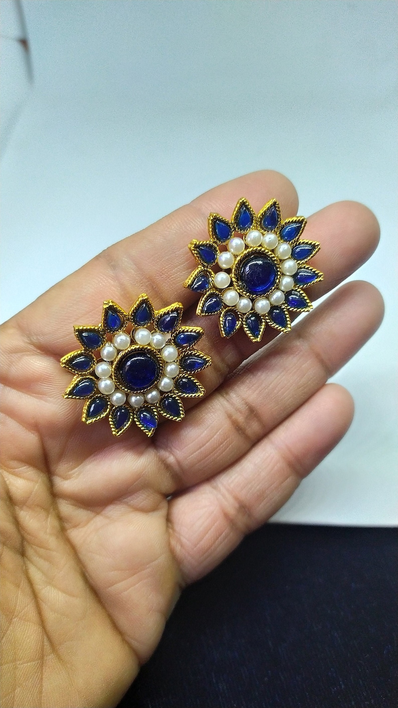 gift for her oxidized silver earring,ethnic earring,traditional fashion earring,wedding gift,aniversary gift,new year gift NEW YEAR SALE !
