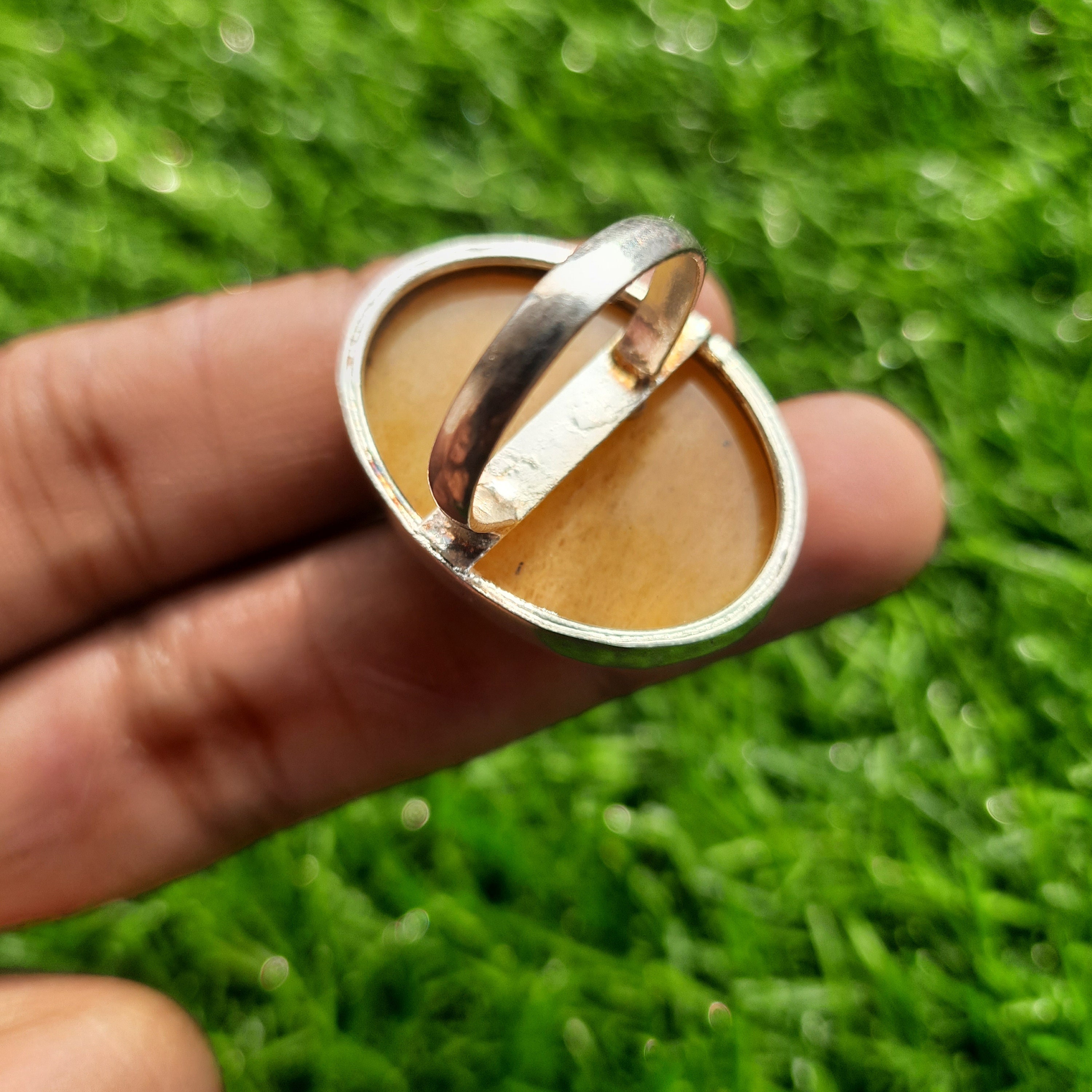 Natural Dandrite Opal Ring Ethnic Jewelry Handmade Gemstone - Etsy