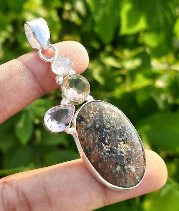 Natural agate jewelry sale