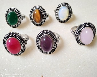 925 plated ring,wedding gift,valentine gift,aniversery gift,gift for her,gift for him,stone ring,fashion ring,gemstone ring , RING SIZE US-6