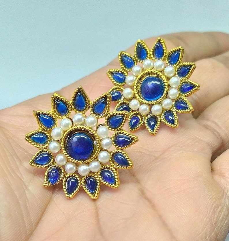gift for her oxidized silver earring,ethnic earring,traditional fashion earring,wedding gift,aniversary gift,new year gift NEW YEAR SALE !