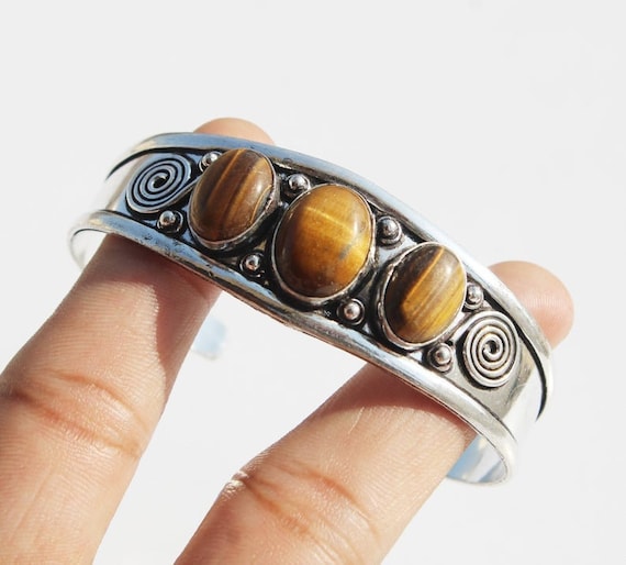 Tiger eye bangle deals