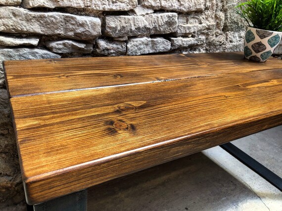 Garderobenbank Industrial - Balkon Gestalten