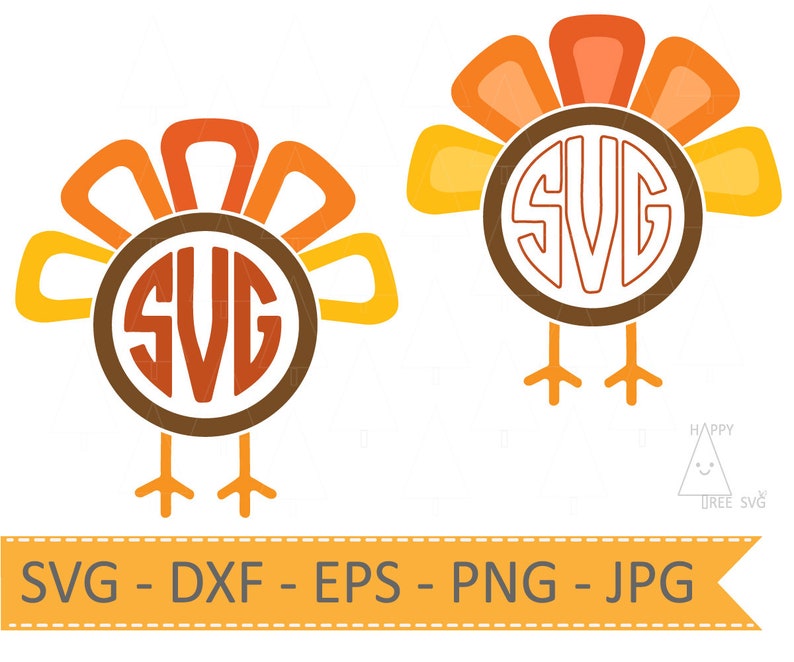 Download Thanksgiving Monogram Turkey Svg Thanksgiving Decor Thanksgiving Svg Png Clipart Printables Turkey Monogram Svg Jpg Eps Dxf Clip Art Art Collectibles Trustalchemy Com