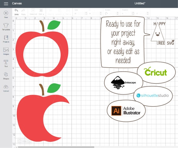 Download Free Apple Svg Apple Monogram Svg Red Apple Svg Classroom Svg Etsy SVG Cut Files