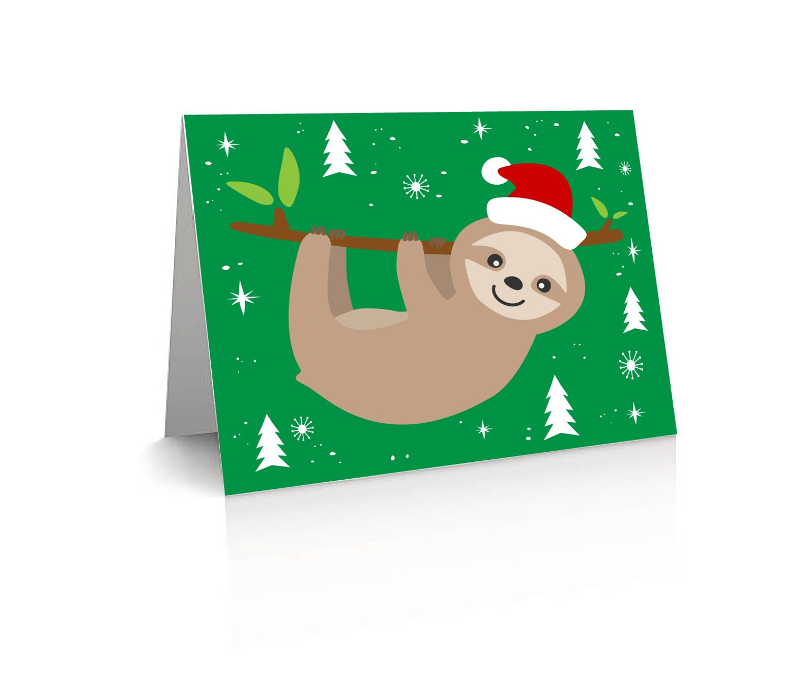 Download Christmas Sloth SVG sloth svg sloth on branch svg dxf png ...