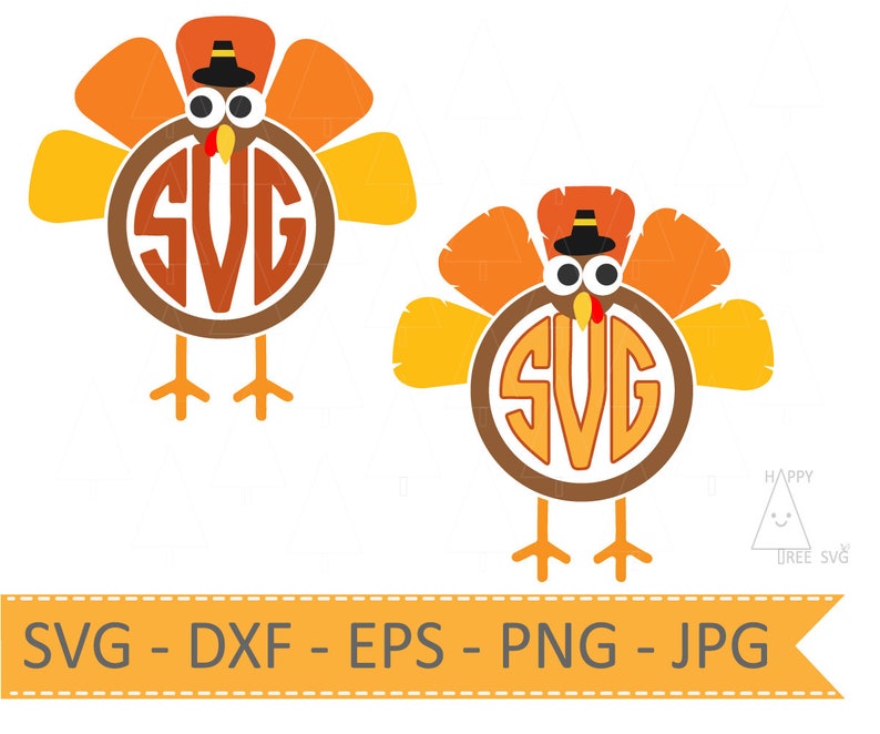 Download Art Collectibles Clip Art Thanksgiving Decor Printables Turkey Face Svg Dxf Jpg Turkey Monogram Svg Clipart Eps Png Thanksgiving Svg Turkey Svg For Kids