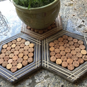 Cork trivets
