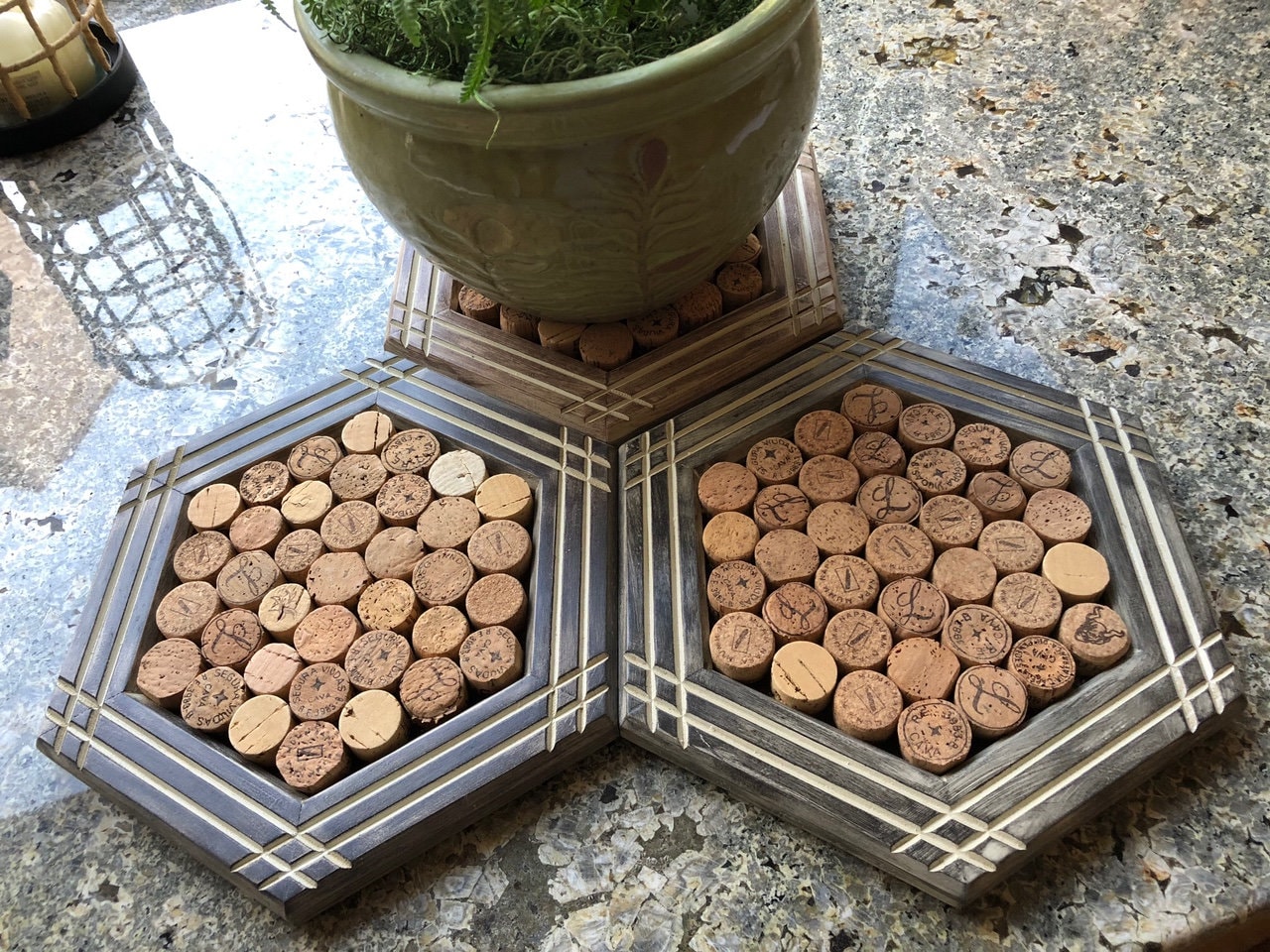 Cork Trivets Etsy