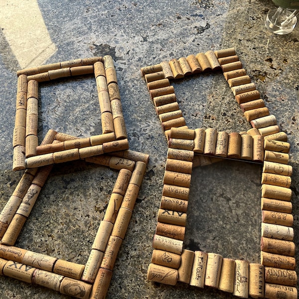 Cork Picture Holder Etsy