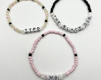 TTPD themed Friendship Bracelet or set of 3