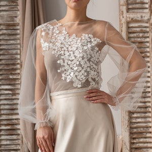 Chemisier tulle new arrivals