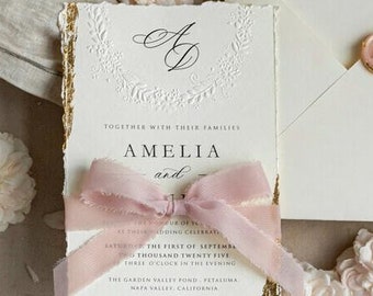 Custom order for Kristina: envelope addressing in black