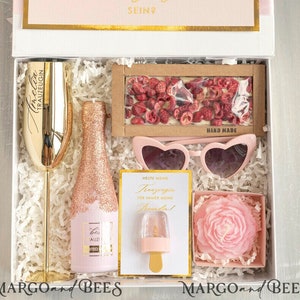 XXL Trauzeugin Geschenk fragen Box Brautjungfer Trauzeuge, Möchtest Du meine Trauzeugin Box Geschenkschachtel Hochzeit Trauzeuge fragen