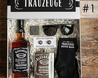 XXL Trauzeuge  Geschenkbox Willst du mein Trauzeuge sein Trauzeuge geschenk fragen box Brautjungfer Trauzeuge, Geschenkschachtel Hochzeit