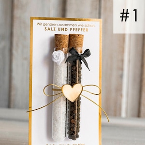 Personalisiert Gastgeschenke Hochzeit wir gehoren zusammen wie Salz Pfeffer Hochzeit Reagenzglas Gastgeschenk Hochzeitsgäste Brautpaar Namen