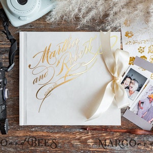 Boho glamour Golden Instax velvet Wedding GuestBook Gold, Large Instant Wedding Guest Book Ivory Polaroid velvet Guestbook, PhotoBook Instax, polaroid photobook, golden velvet photobook, instant velvet guestbook instax