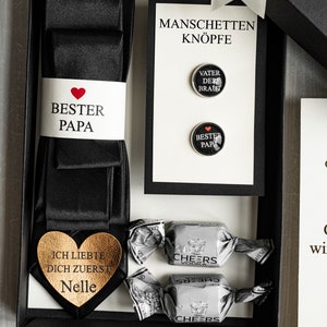 Brautpapa Definition Karte Personalisiert – Emotionales Geschenk Für Den Vater Der Braut Zur Hochzeit