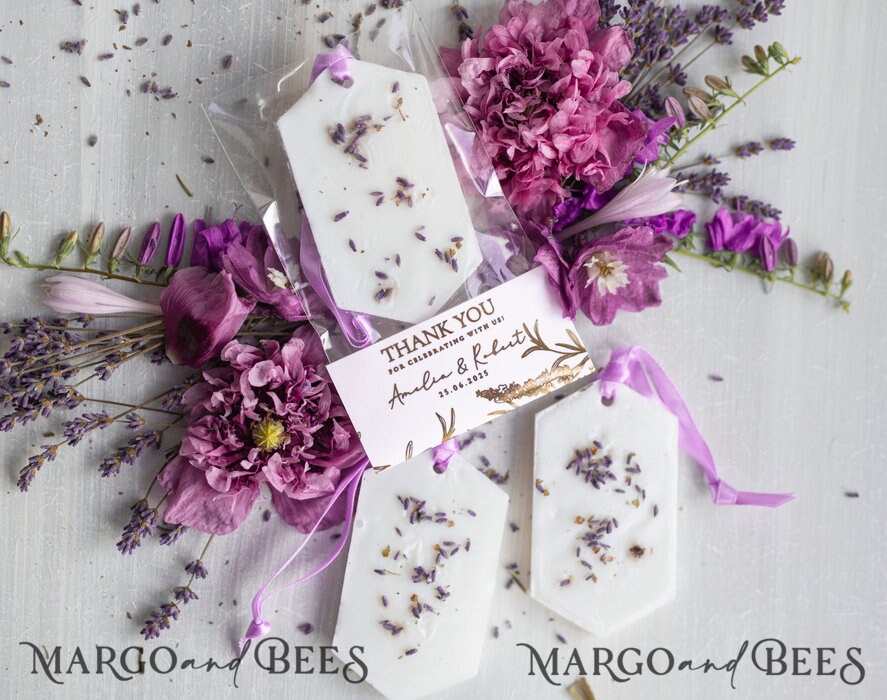 Personalised Wedding Favors Bulk, Wedding Lavender Favor Gifts, Bridal ...