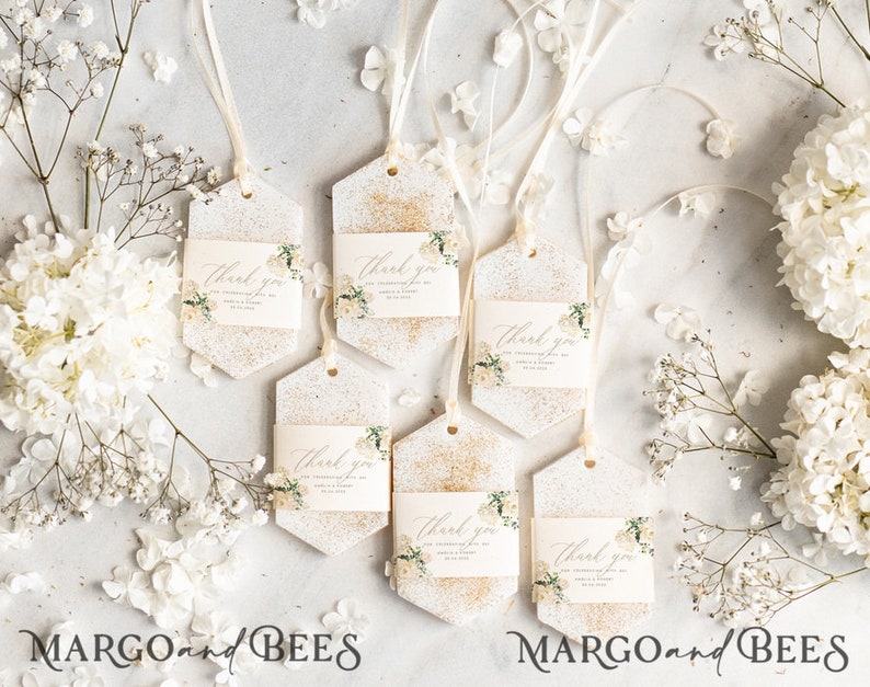Personalised Wedding Favors, Wedding Soy Wax Favor Gifts, Bridal Shower ...