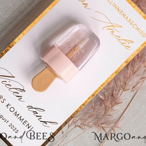 JGA geschenke gäste, Kreative Gastgeschenke für junggesellinnenabschied, Dankeschön zum JGA Kleine Geschenke für Freundinnen Lippenbalsam