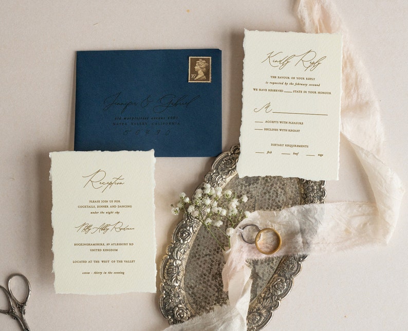 French Style Inspired Wedding Templates For Customizable Wedding ...