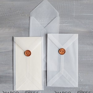 Lot de 50 enveloppes carrées de luxe 15 x 15 cm 110 g/m² Ivoire/crème :  : Fournitures de bureau