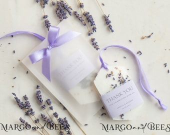 Personalisierte Hochzeit Gefälligkeiten Masse, Hochzeit Lavendel Gunst Geschenke, Brautparty Soja Favor Geschenk, Kleiderschrank Lufterfrischer Wachstablett Geschenke für die Gäste