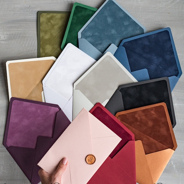 Custom Envelope Liners Etsy