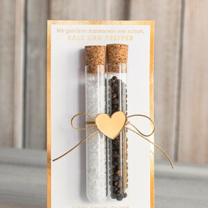 Personalisiert Gastgeschenke Hochzeit wir gehoren zusammen wie Salz Pfeffer Hochzeit Reagenzglas Gastgeschenk Hochzeitsgäste Brautpaar Namen