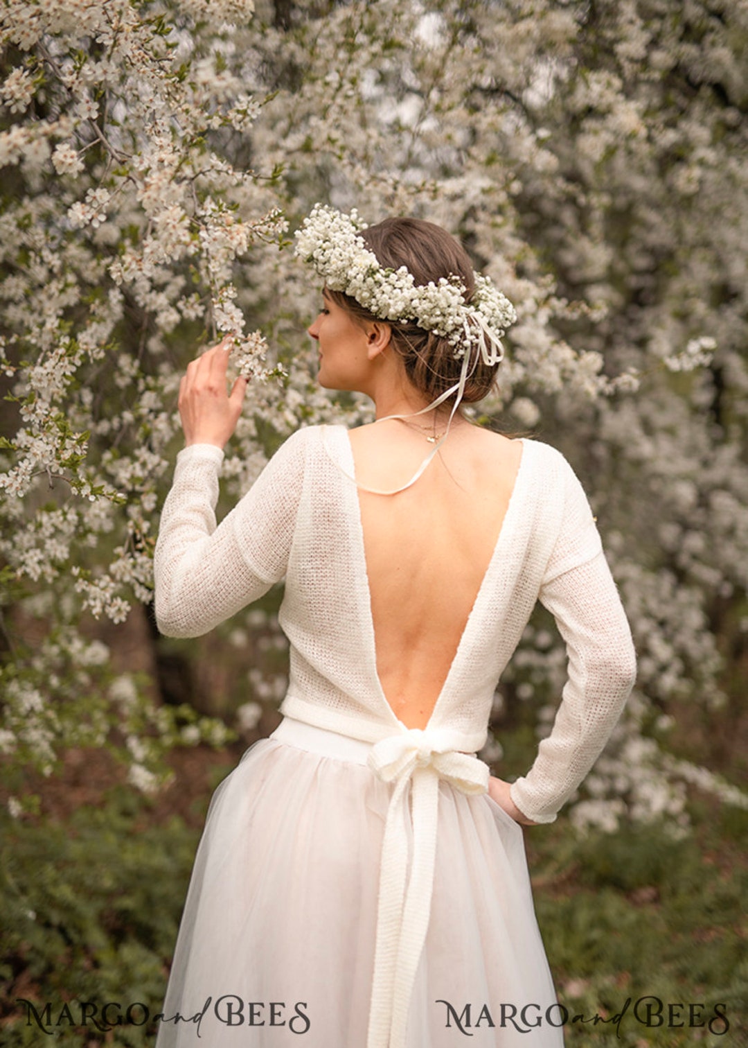 bridal sweater