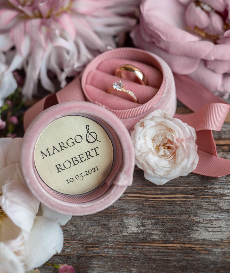 Shop Online Cheapest Big Velvet Ring Box Handmade Wedding Ring Box Pink Velvet Sale Free Shipping Kmctartskuttippuram Org