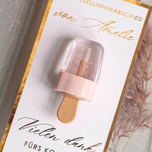 JGA geschenke gäste, Kreative Gastgeschenke für junggesellinnenabschied, Dankeschön zum JGA Kleine Geschenke für Freundinnen Lippenbalsam