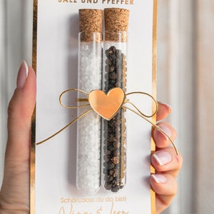 Personalisiert Gastgeschenke Hochzeit wir gehoren zusammen wie Salz Pfeffer Hochzeit Reagenzglas Gastgeschenk Hochzeitsgäste Brautpaar Namen