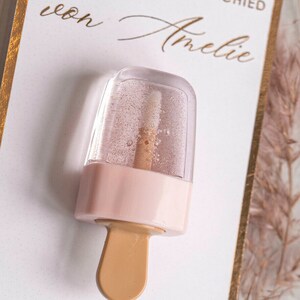 JGA geschenke gäste, Kreative Gastgeschenke für junggesellinnenabschied, Dankeschön zum JGA Kleine Geschenke für Freundinnen Lippenbalsam