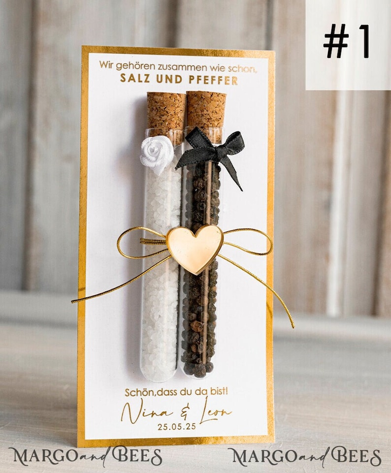 Personalisiert Gastgeschenke Hochzeit wir gehoren zusammen wie Salz Pfeffer Hochzeit Reagenzglas Gastgeschenk Hochzeitsgäste Brautpaar Namen