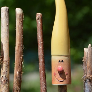 Hardy dwarf Emil, garden gnome, gnome for garden, balcony, flowerbed and windowsill