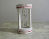 VINTAGE Egg Clock Hourglass
