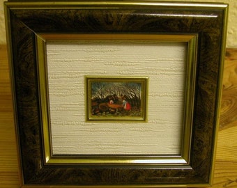 Miniature Art Lithography * * *