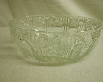 Crystal - bowl - fruit bowl, very decorative