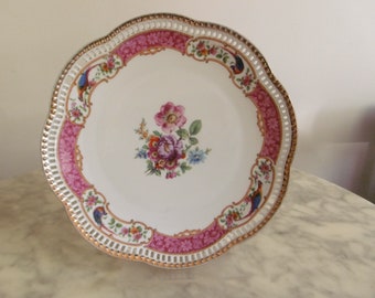 VINTAGE *** beautiful offer plate / decorative plate ***