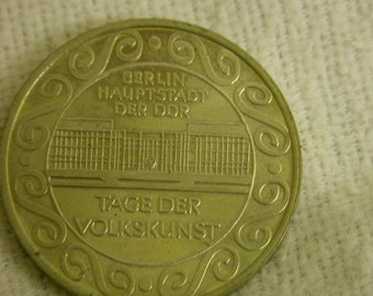 VINTAGE *** Medaille - Tage der Volkskunst - DDR