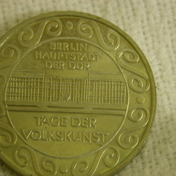 VINTAGE *** Medaille - Tage der Volkskunst - DDR