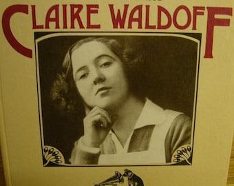 Die Lieder der Claire Waldoff mit Schallplatte,