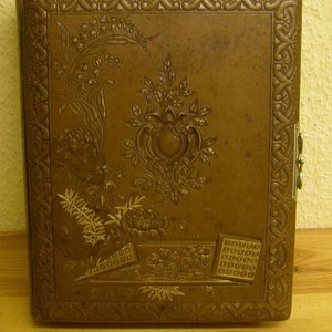 VINTAGE *** Rarität *** Versteck im Fotoalbum