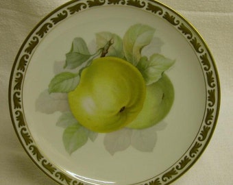 VINTAGE * * very nice fruit plate * Market trek