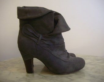 beautiful ankle boots *** size 38 *** taupe