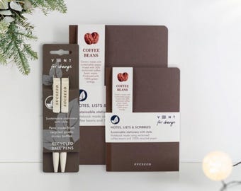 Gift Set A5, A6 and set of 2 pens - Sucseed Coffee
