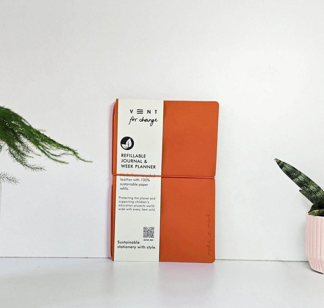Evermore Recycled Refillable Planner view 2