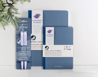 Gift Set A5, A6 and set of 2 pens - Sucseed Lavender
